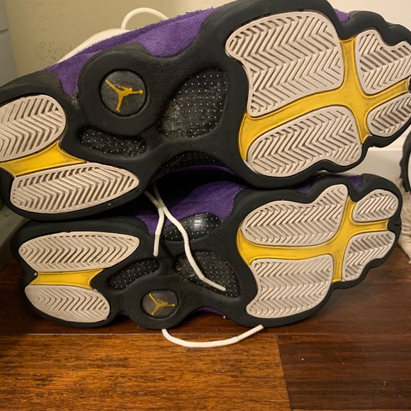 air jordan 13 retro ‘Lakers’ - Picture 6 of 16